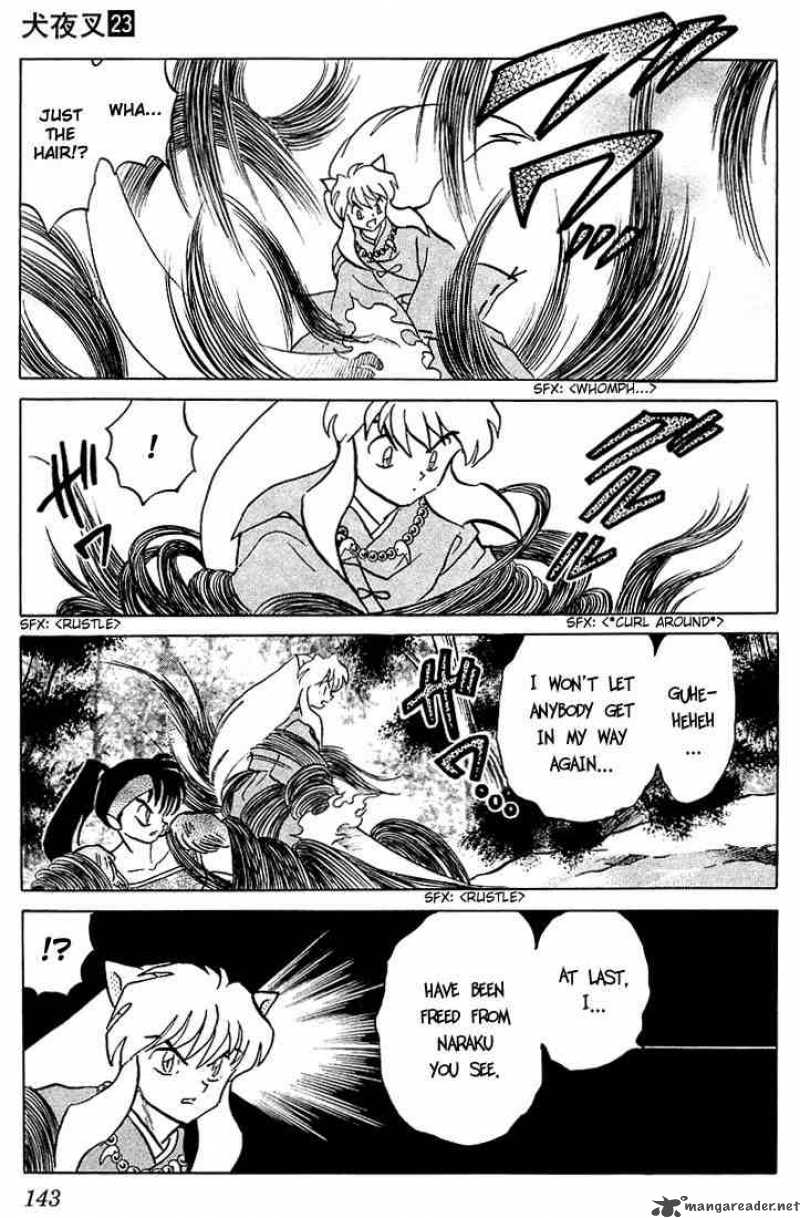 Inuyasha Chapter 226 Page 13
