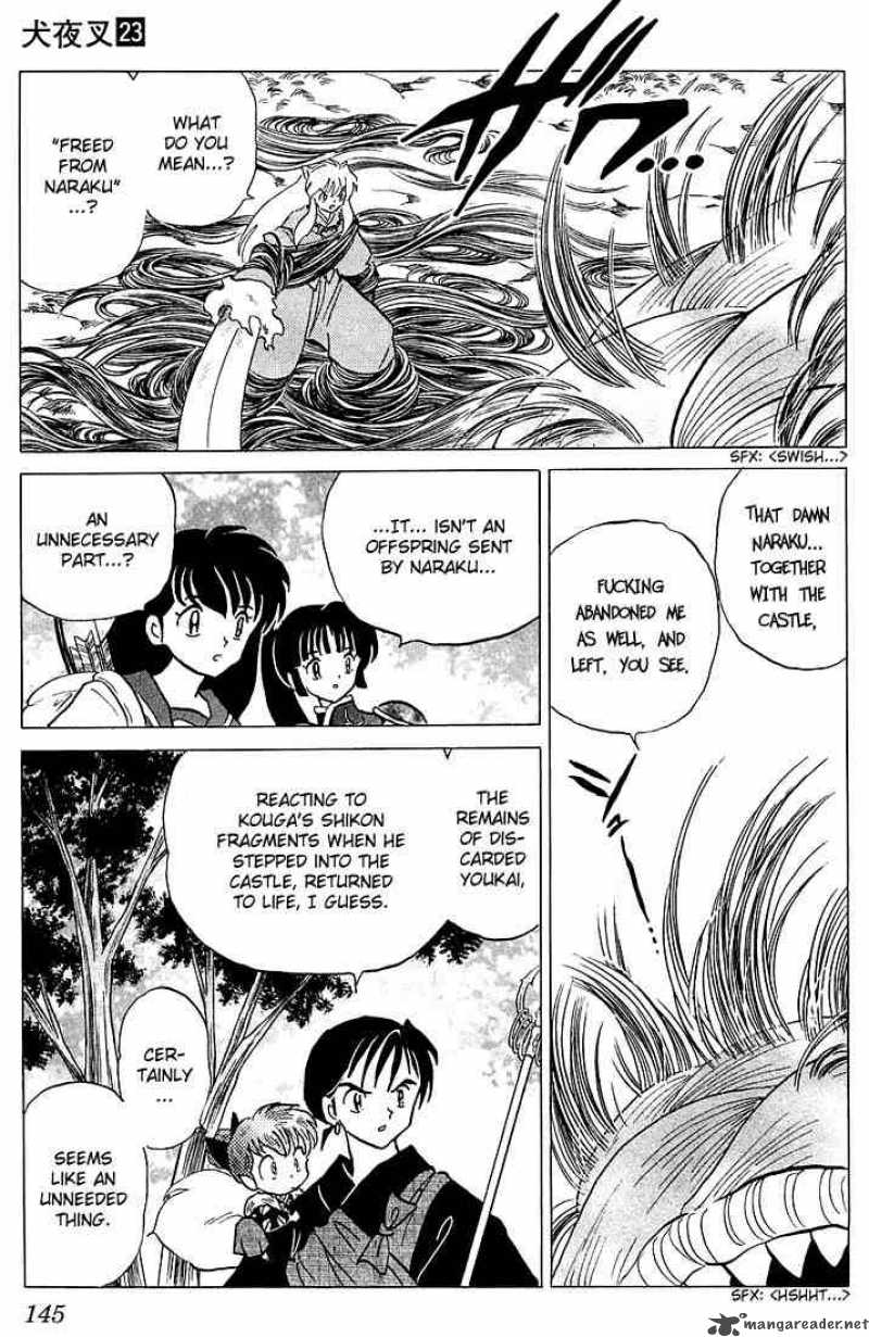 Inuyasha Chapter 226 Page 15