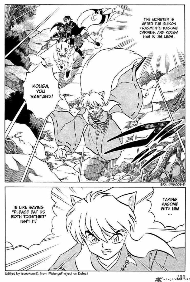 Inuyasha Chapter 226 Page 2