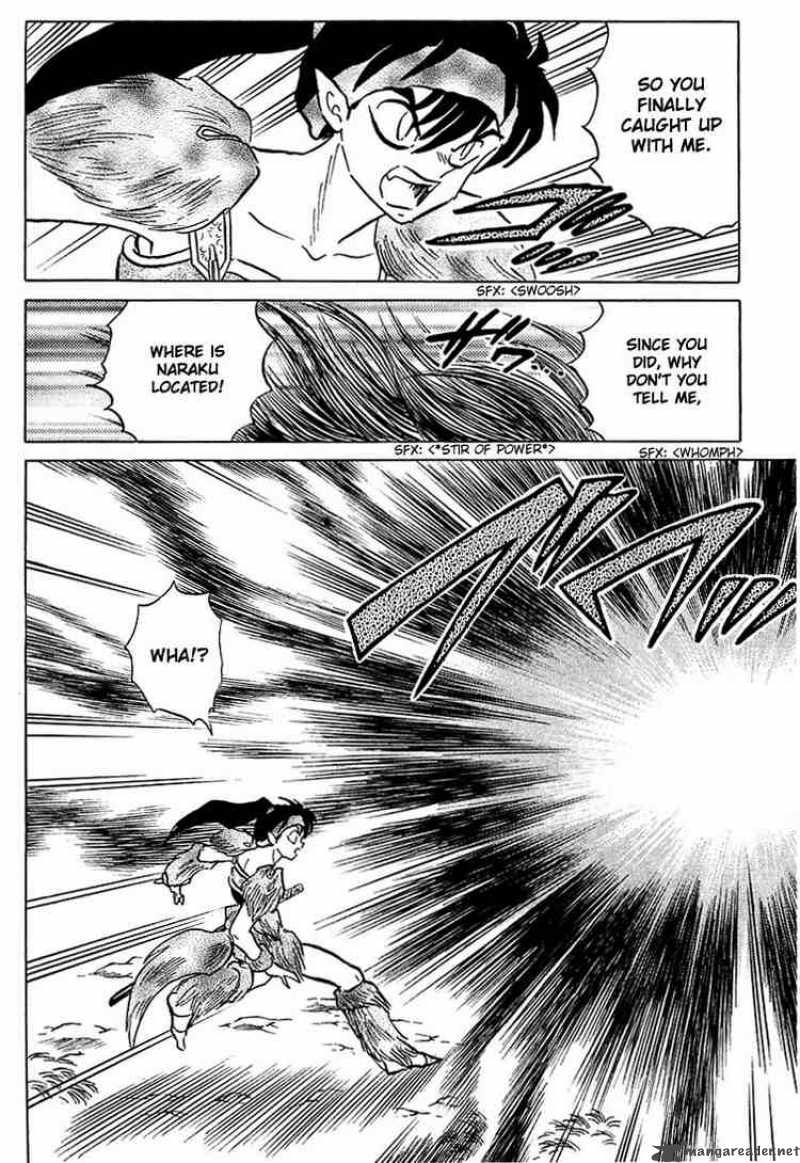 Inuyasha Chapter 226 Page 8