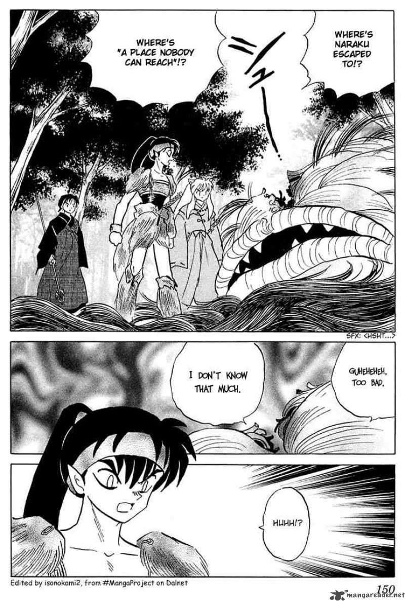 Inuyasha Chapter 227 Page 2