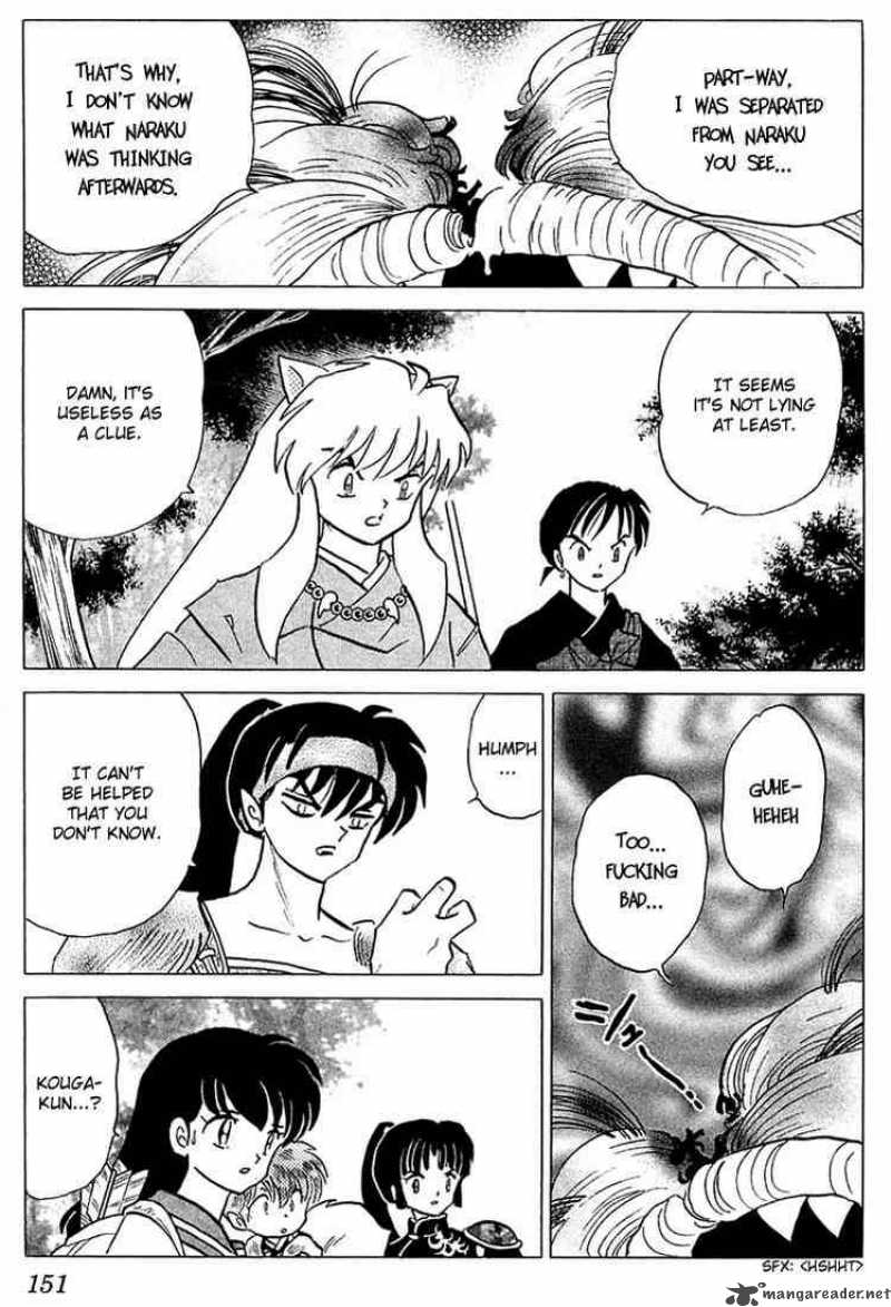 Inuyasha Chapter 227 Page 3