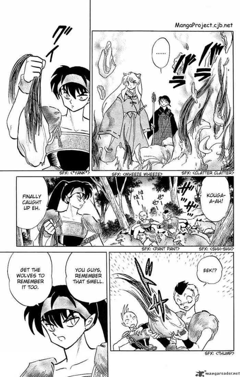 Inuyasha Chapter 227 Page 5