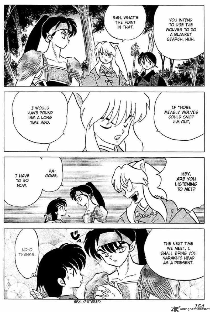 Inuyasha Chapter 227 Page 6