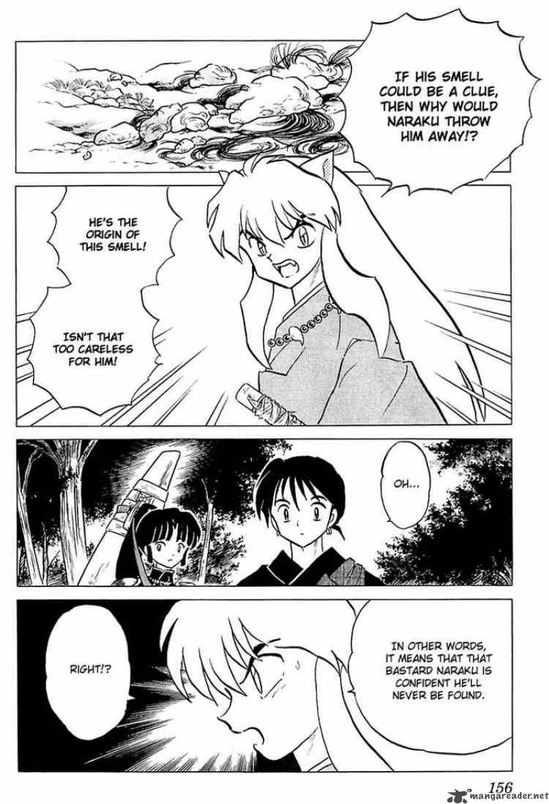 Inuyasha Chapter 227 Page 8