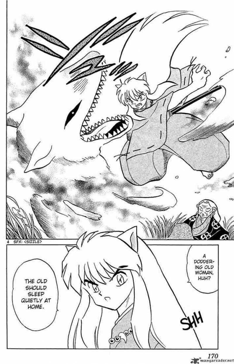 Inuyasha Chapter 228 Page 4