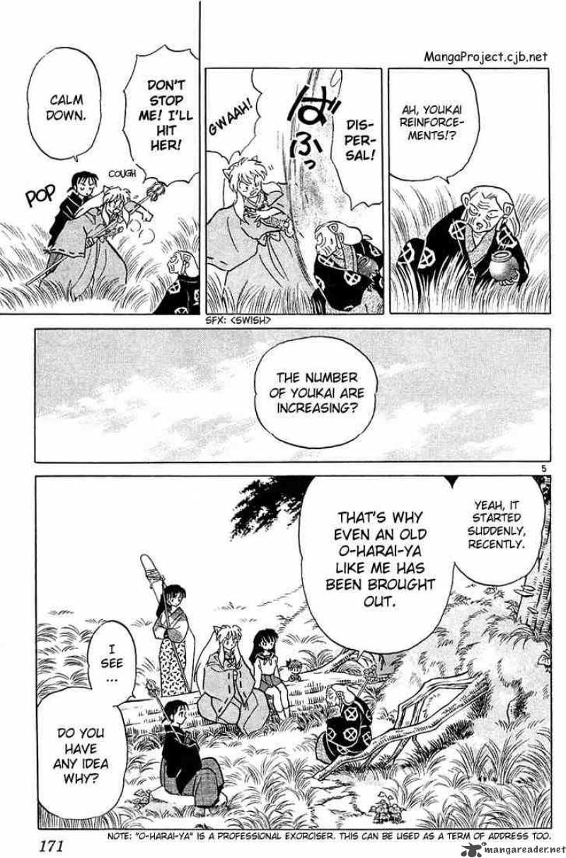 Inuyasha Chapter 228 Page 5