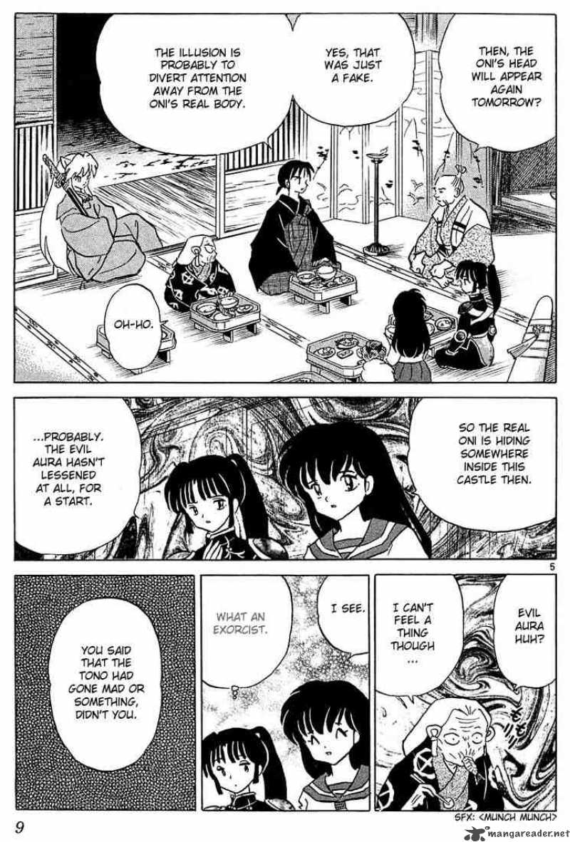 Inuyasha Chapter 229 Page 7