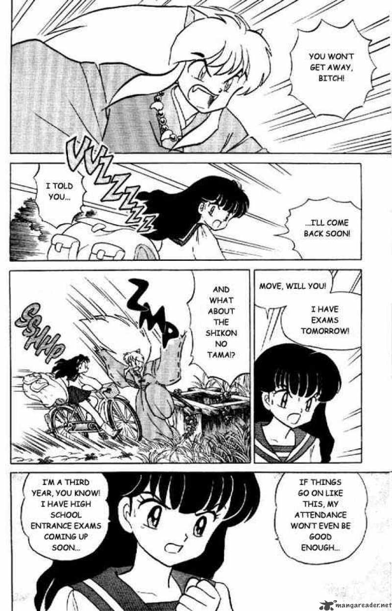 Inuyasha Chapter 23 Page 3