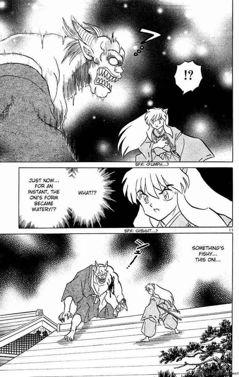 Inuyasha Chapter 230 Page 11