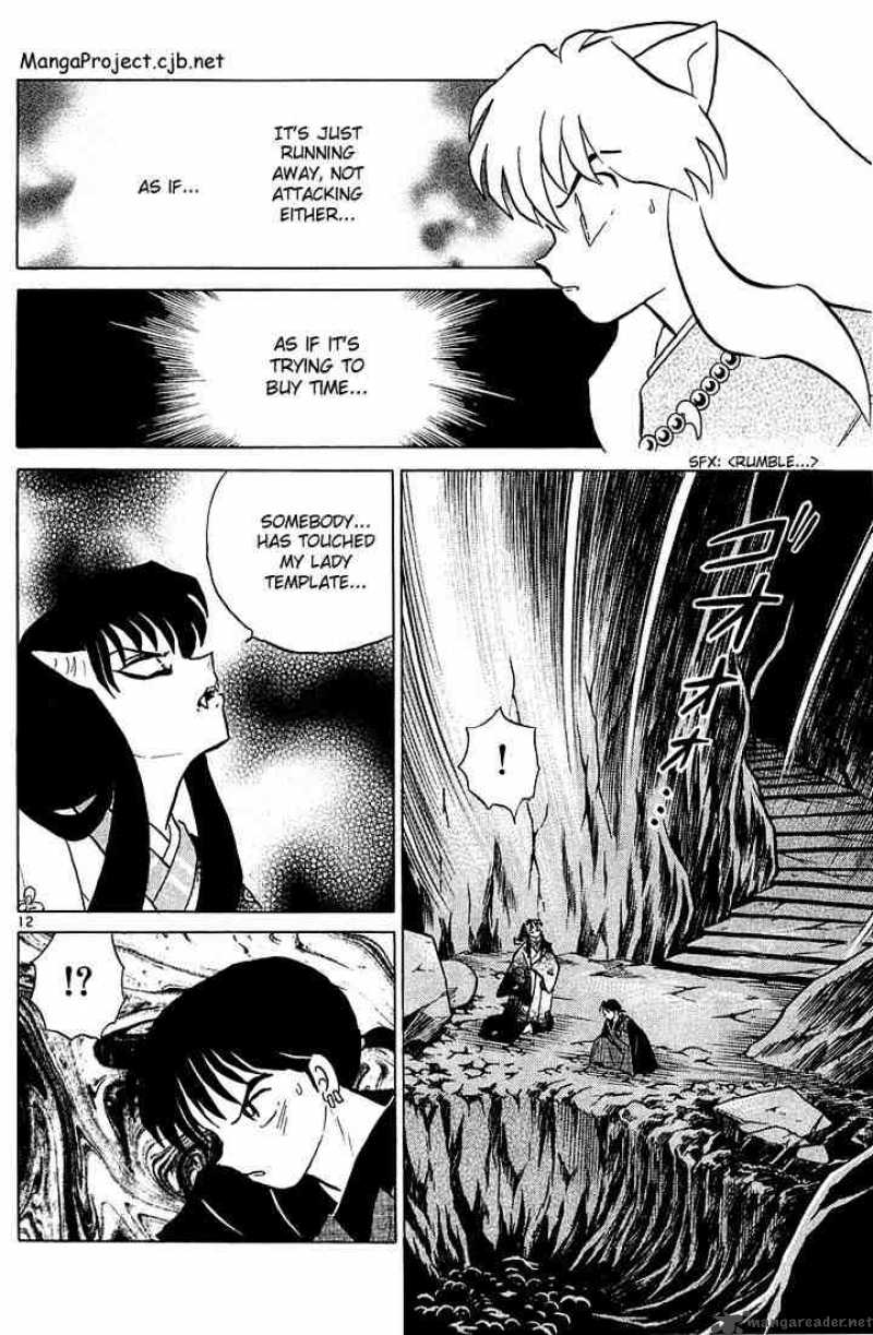 Inuyasha Chapter 230 Page 12