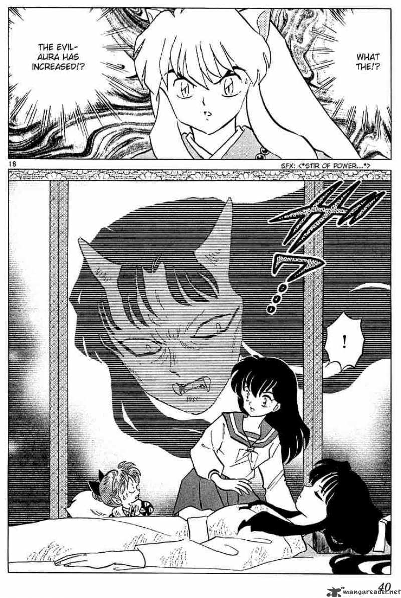 Inuyasha Chapter 230 Page 18