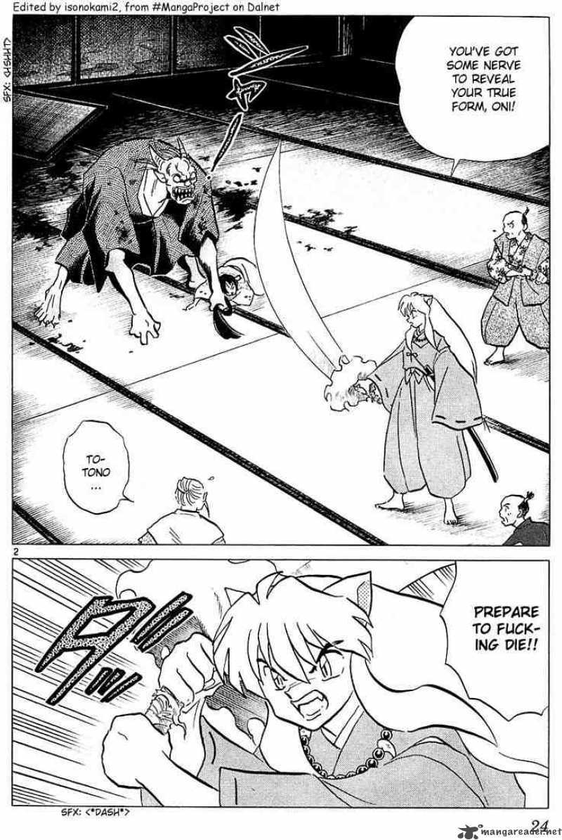 Inuyasha Chapter 230 Page 2