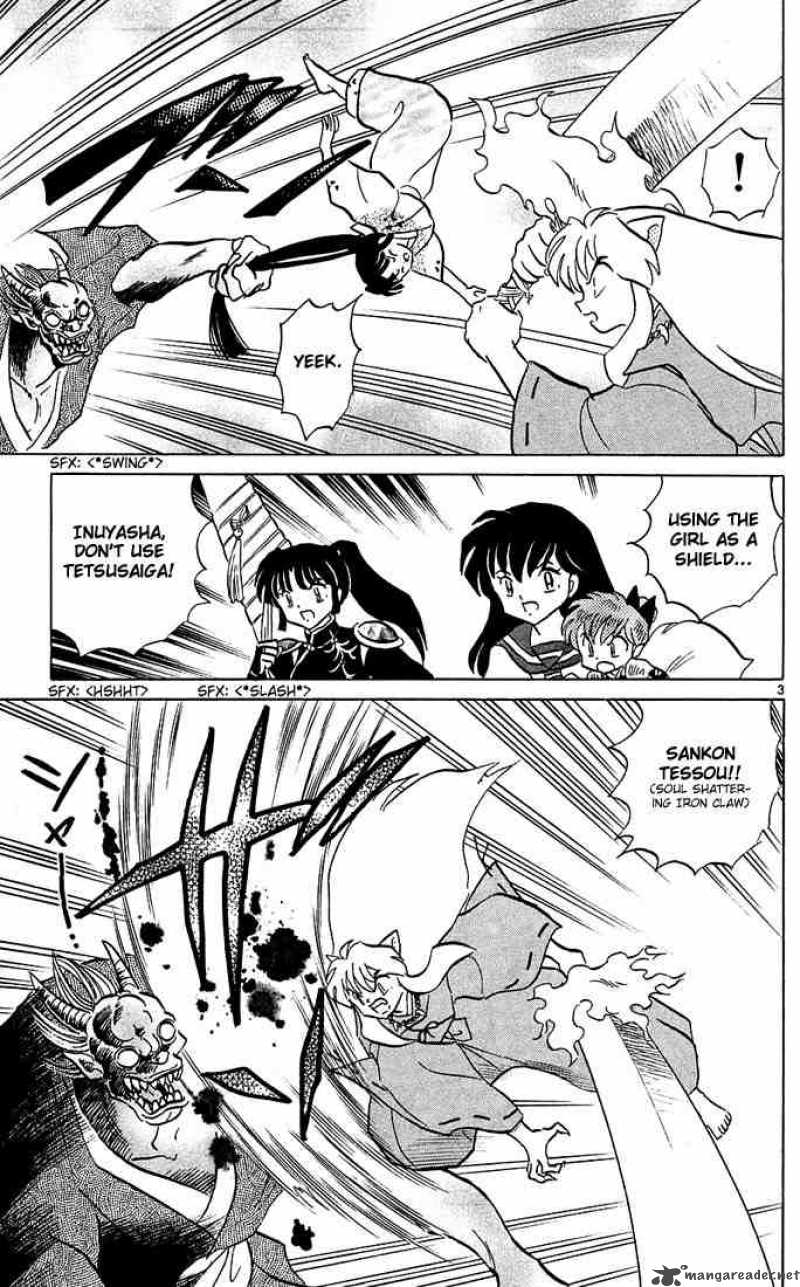 Inuyasha Chapter 230 Page 3
