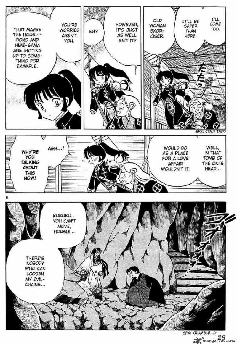 Inuyasha Chapter 230 Page 6