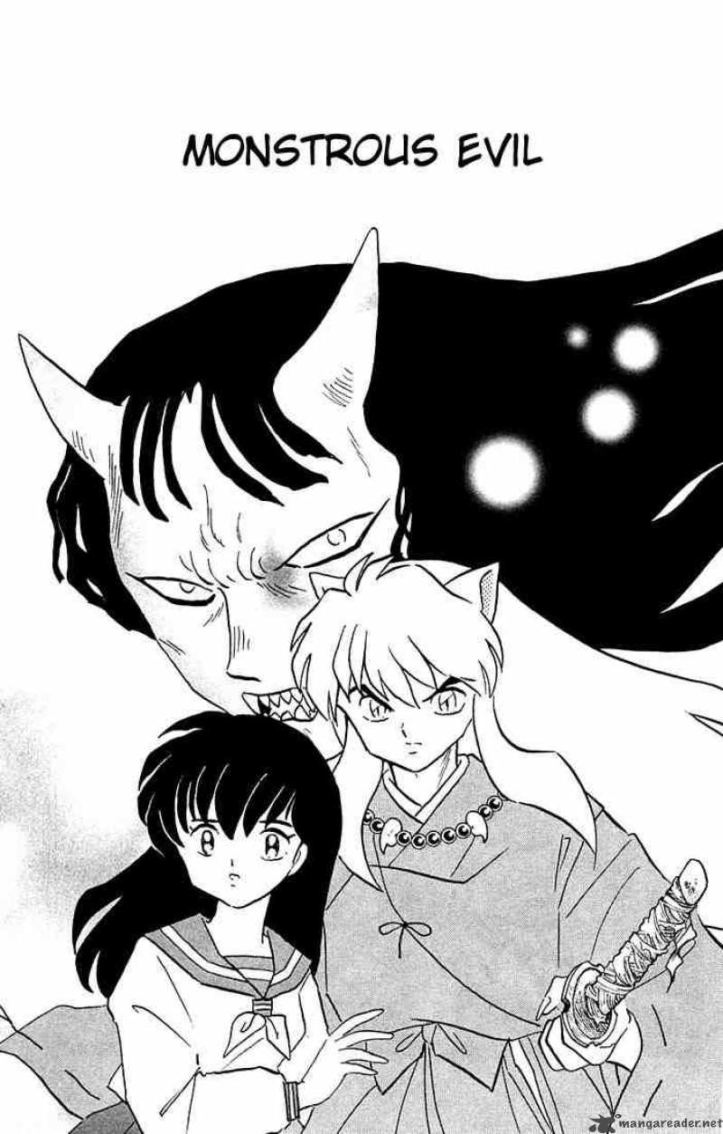 Inuyasha Chapter 231 Page 1