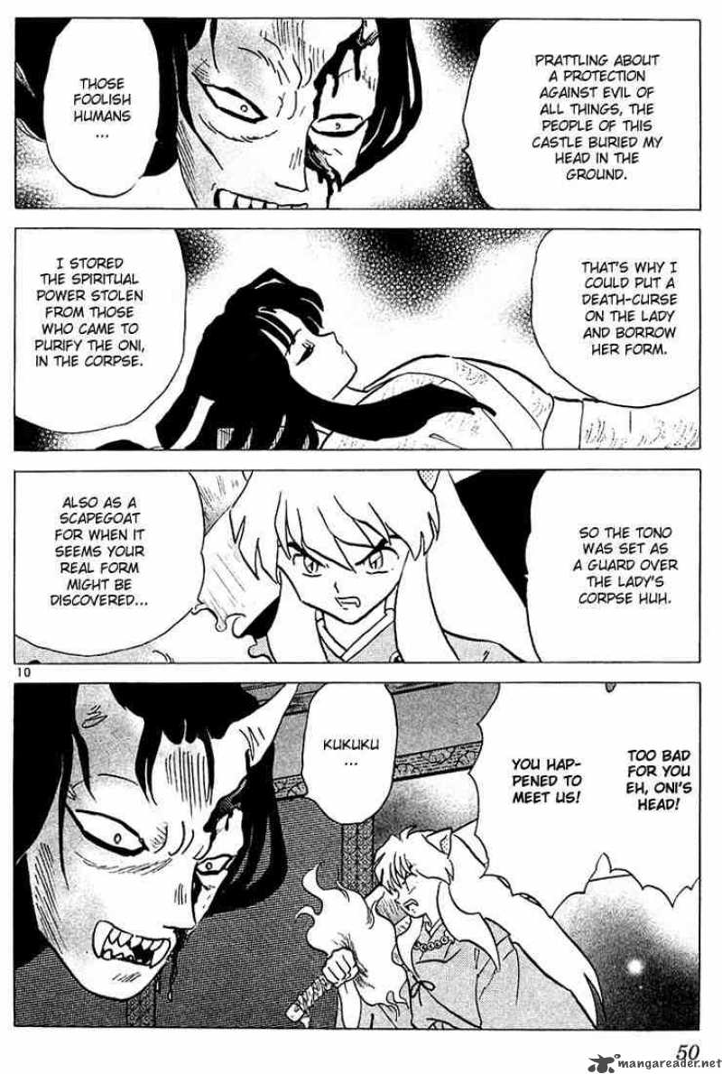 Inuyasha Chapter 231 Page 10