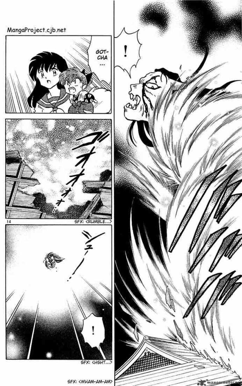 Inuyasha Chapter 231 Page 14