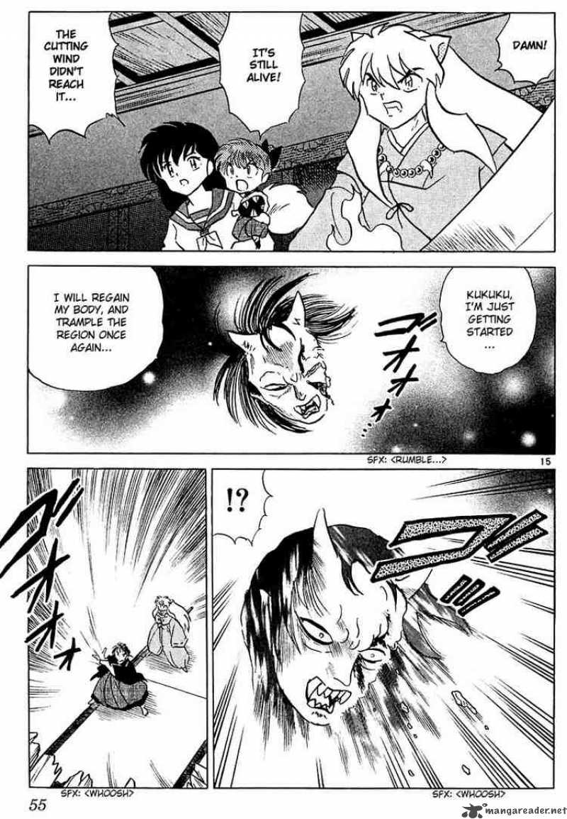 Inuyasha Chapter 231 Page 15