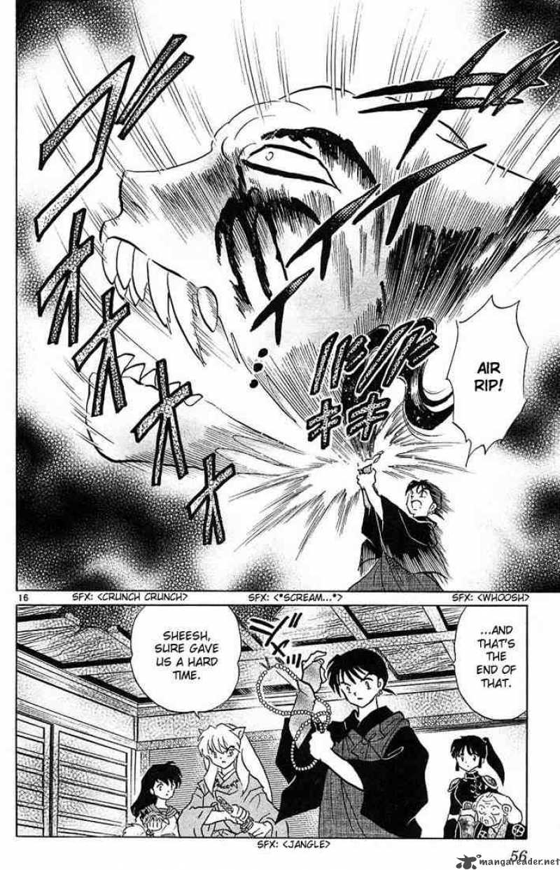 Inuyasha Chapter 231 Page 16