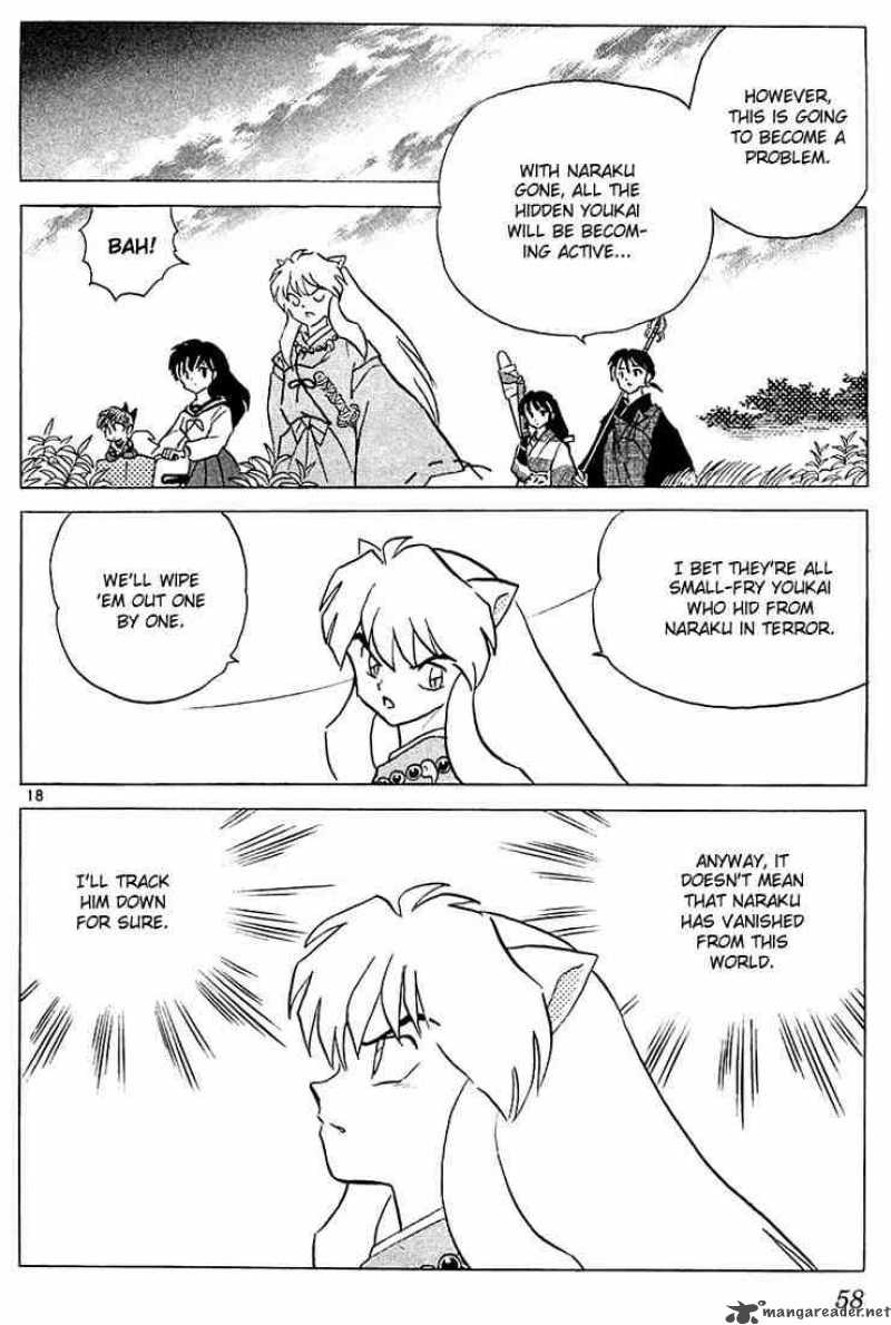 Inuyasha Chapter 231 Page 18