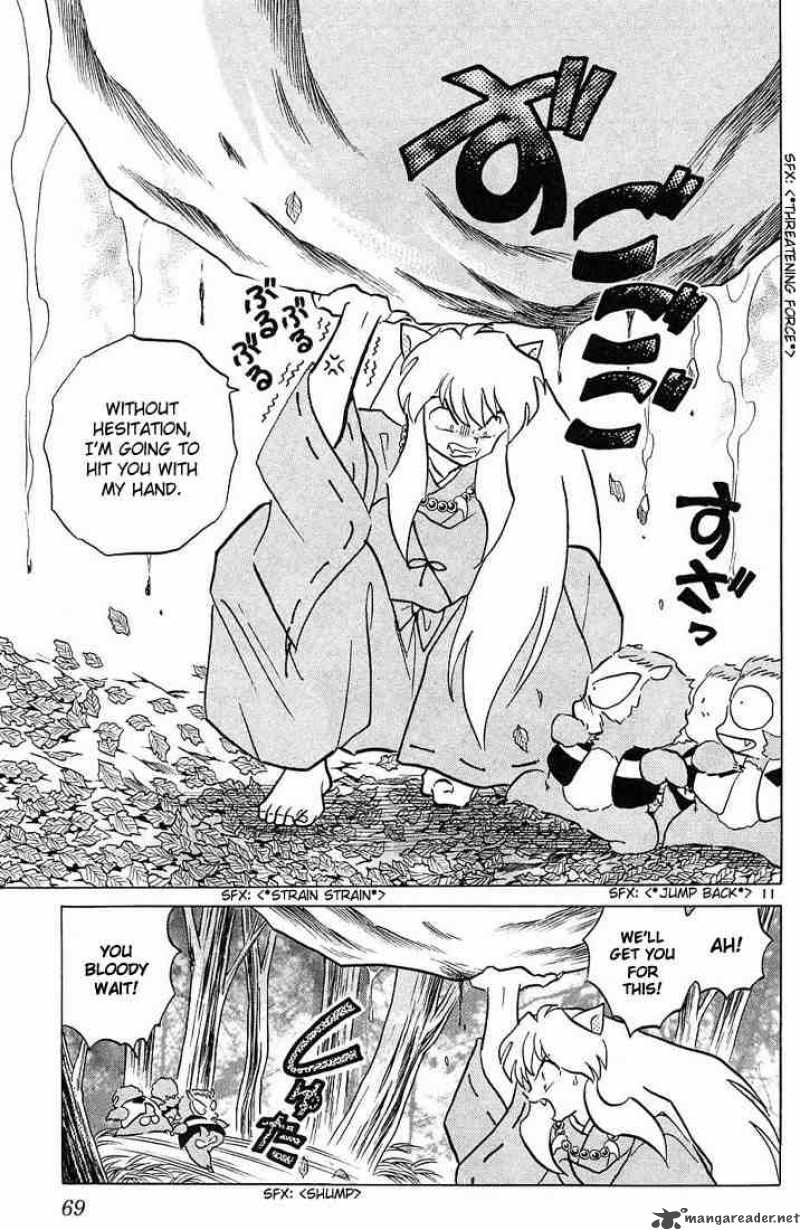 Inuyasha Chapter 232 Page 11