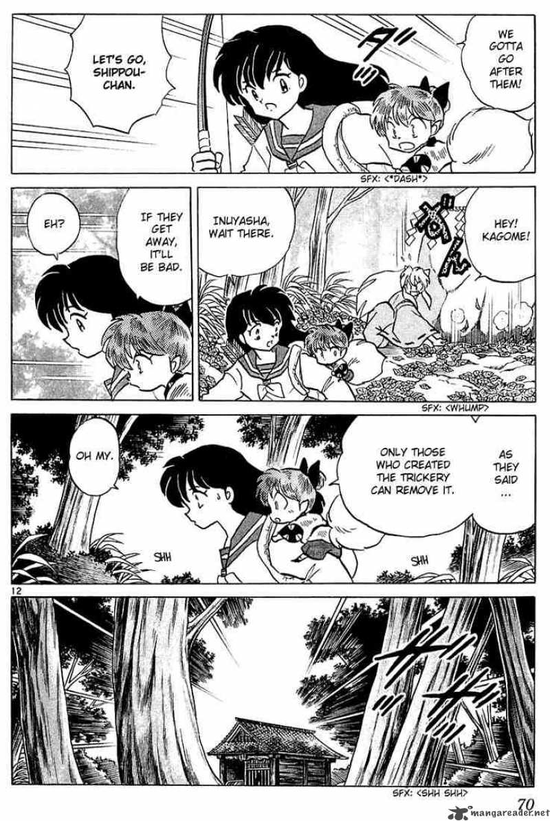Inuyasha Chapter 232 Page 12