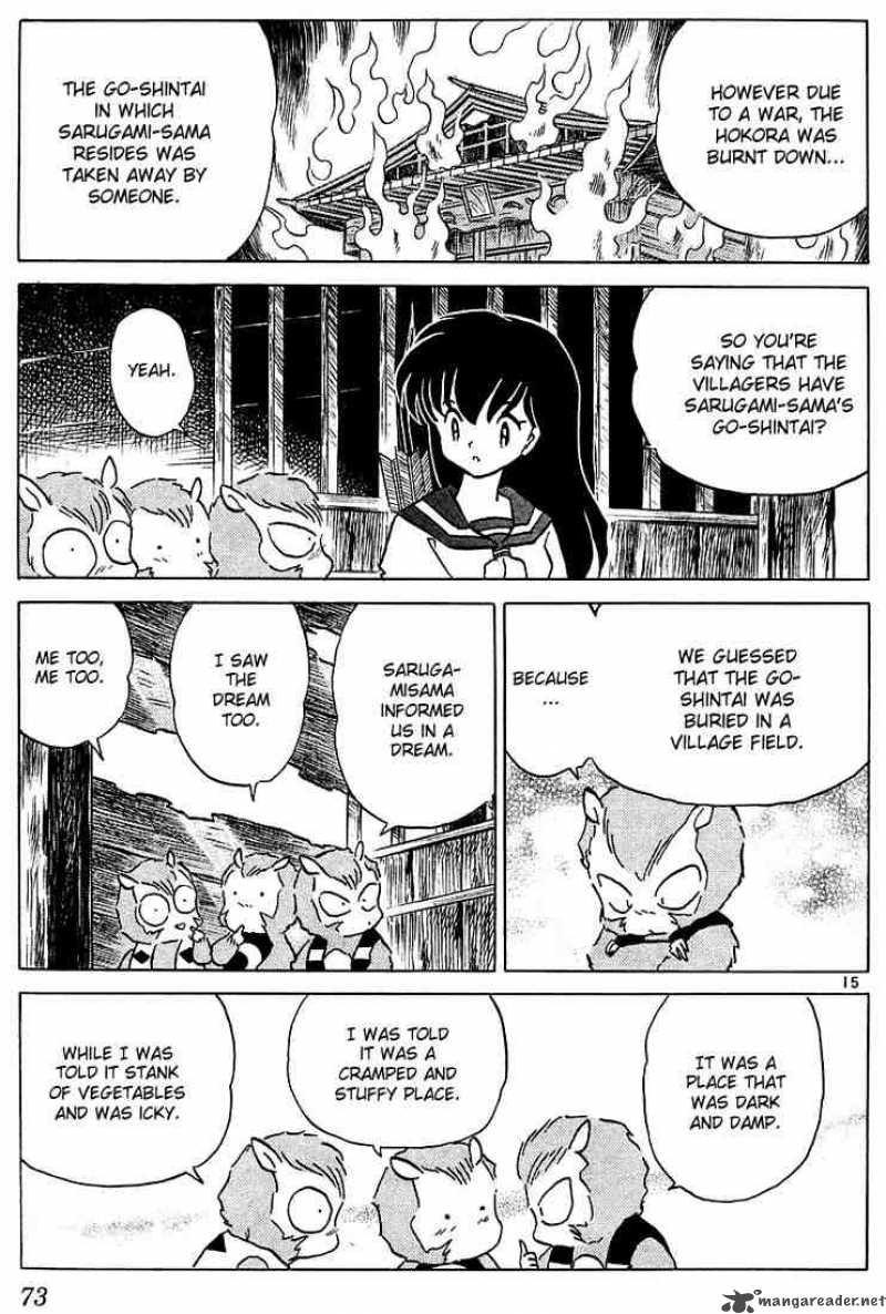 Inuyasha Chapter 232 Page 15