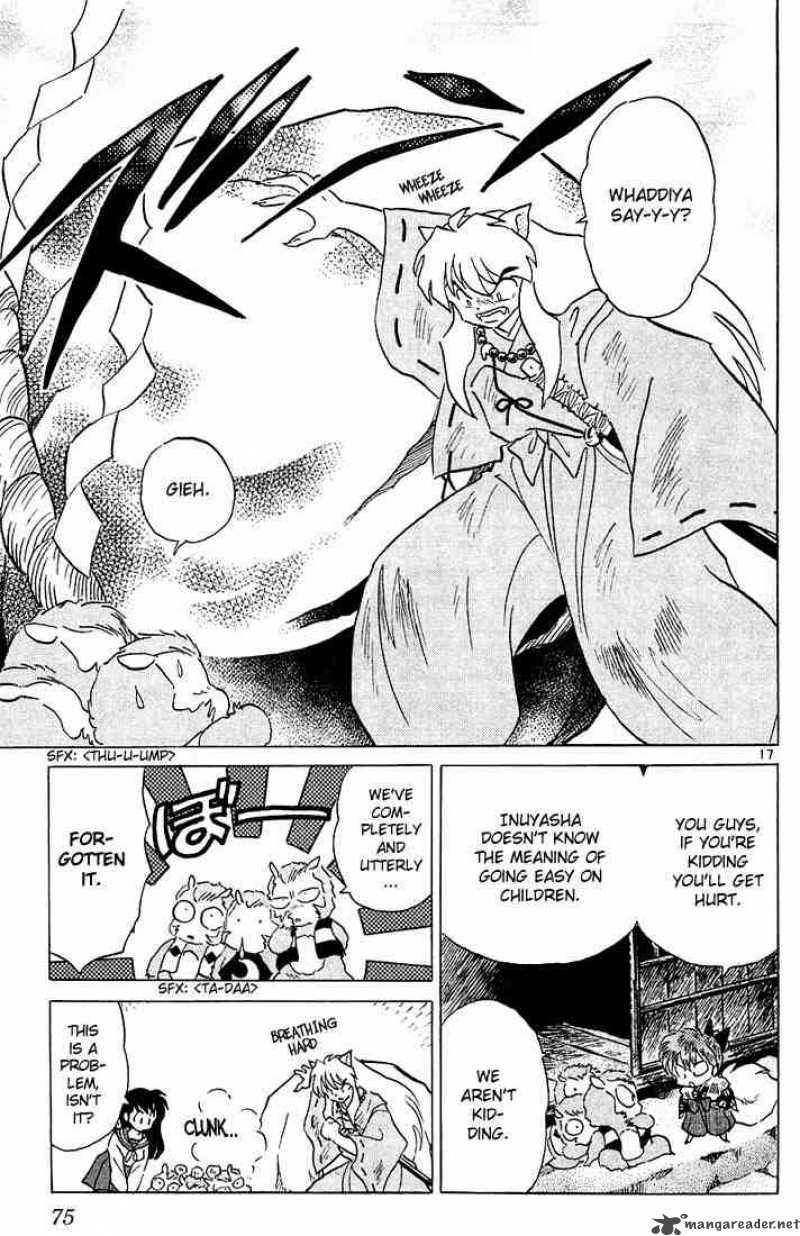 Inuyasha Chapter 232 Page 17