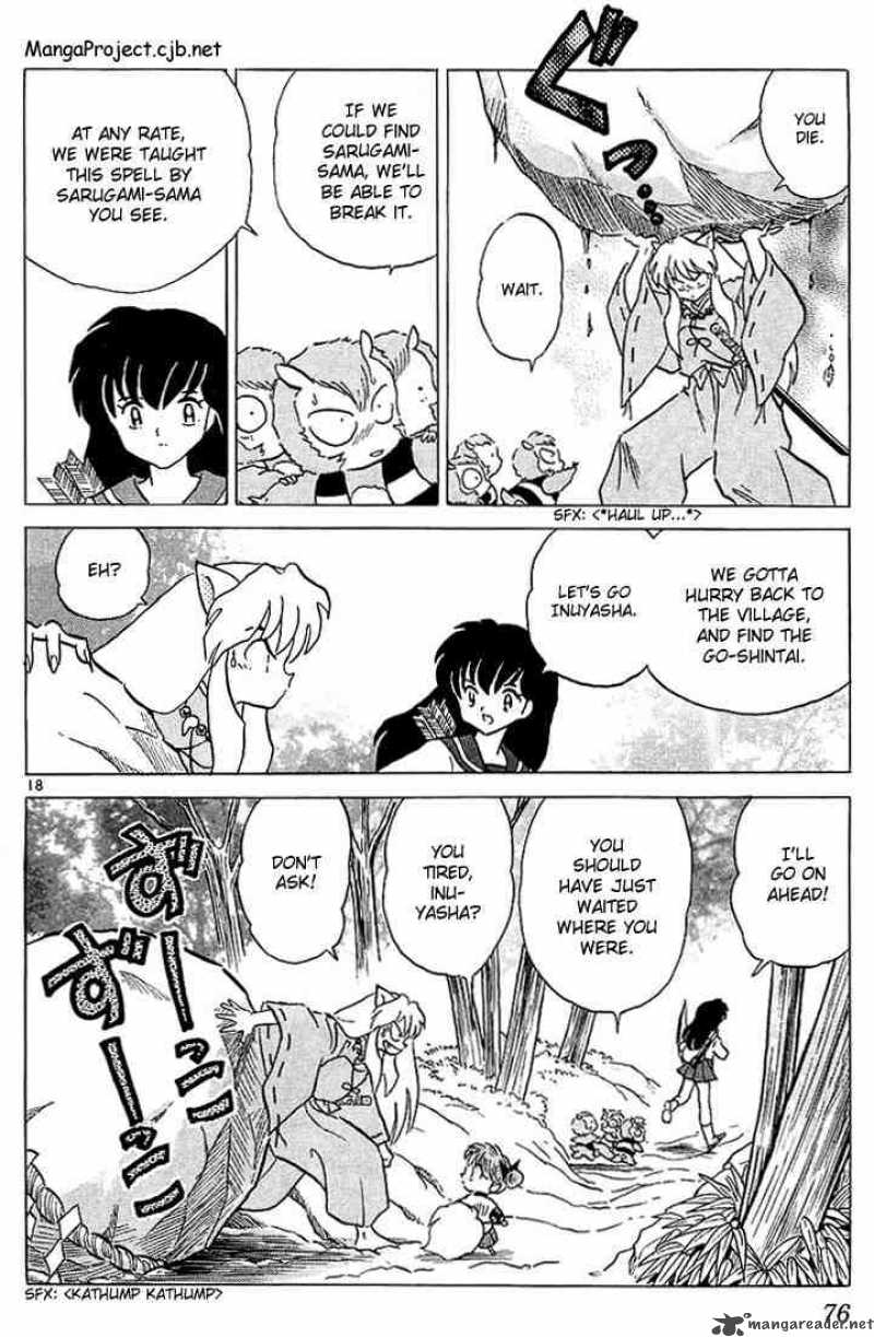 Inuyasha Chapter 232 Page 18