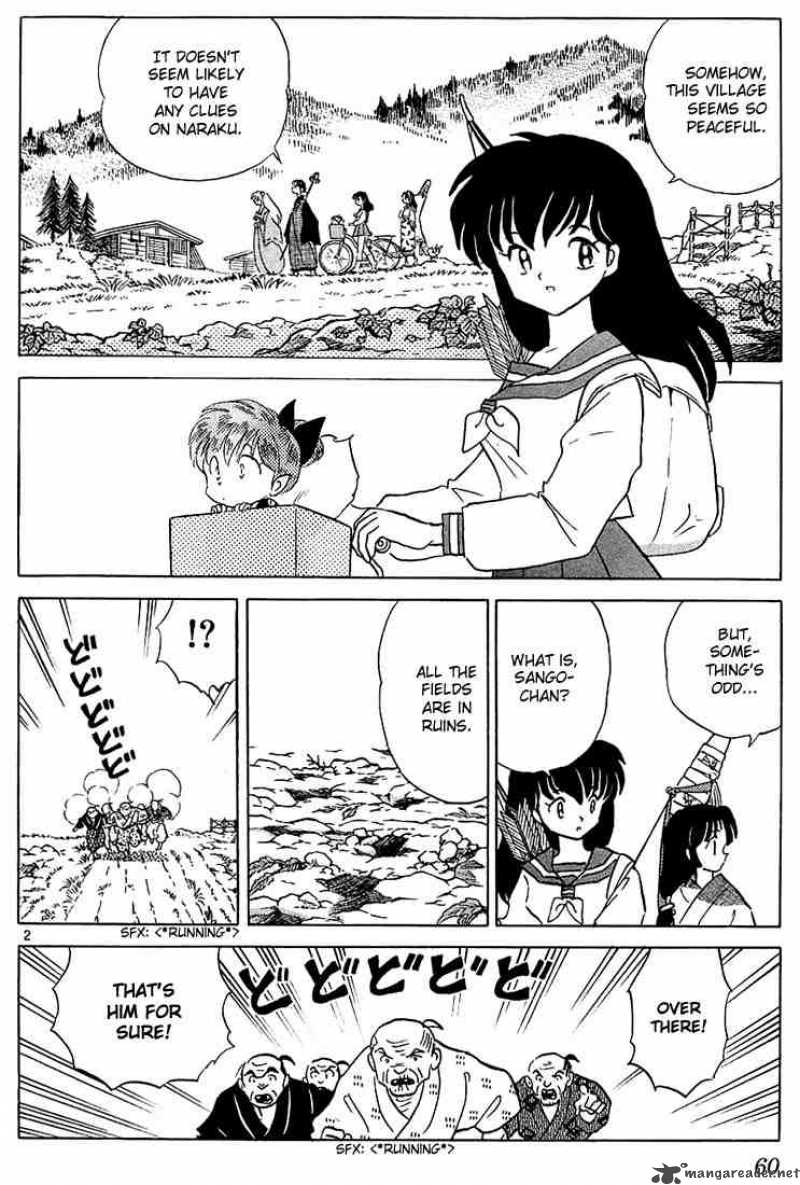 Inuyasha Chapter 232 Page 2