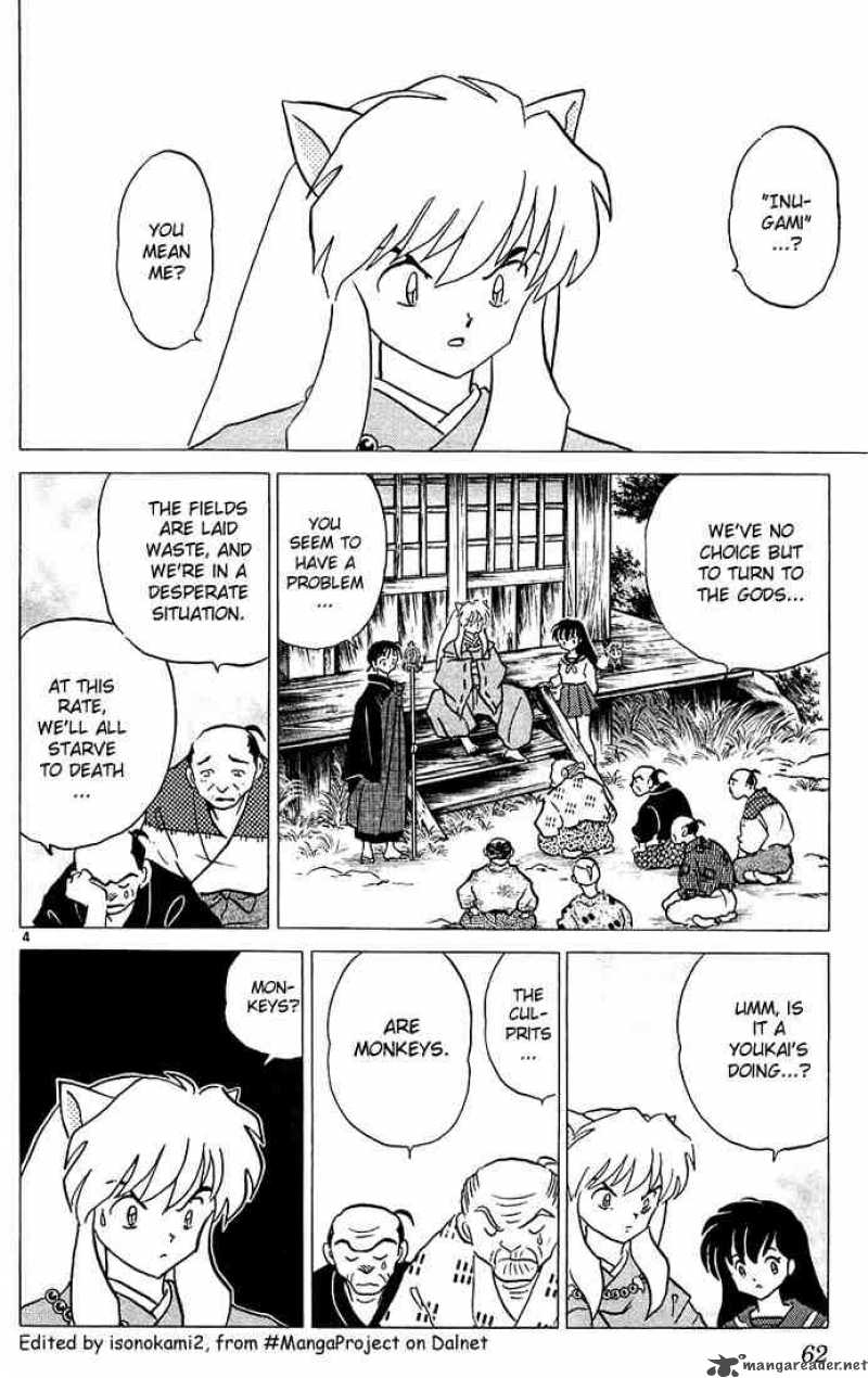 Inuyasha Chapter 232 Page 4