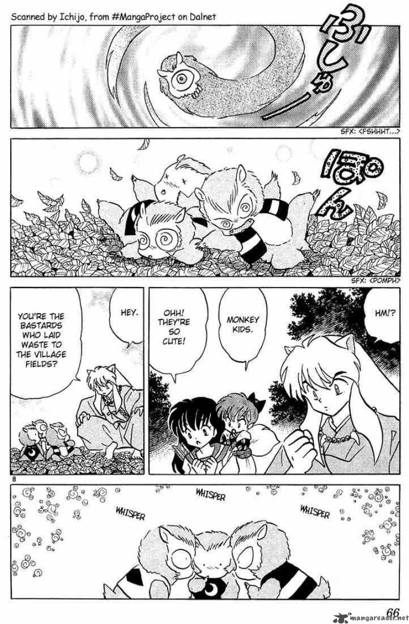 Inuyasha Chapter 232 Page 8