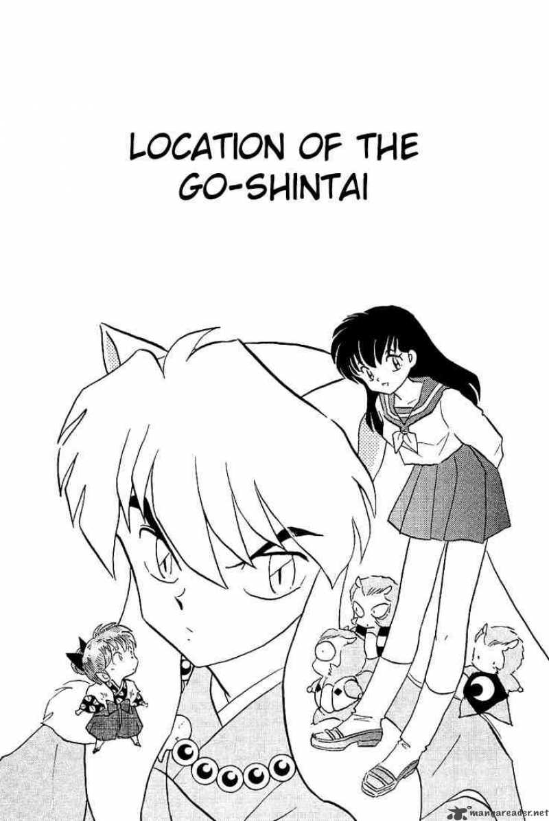 Inuyasha Chapter 233 Page 1