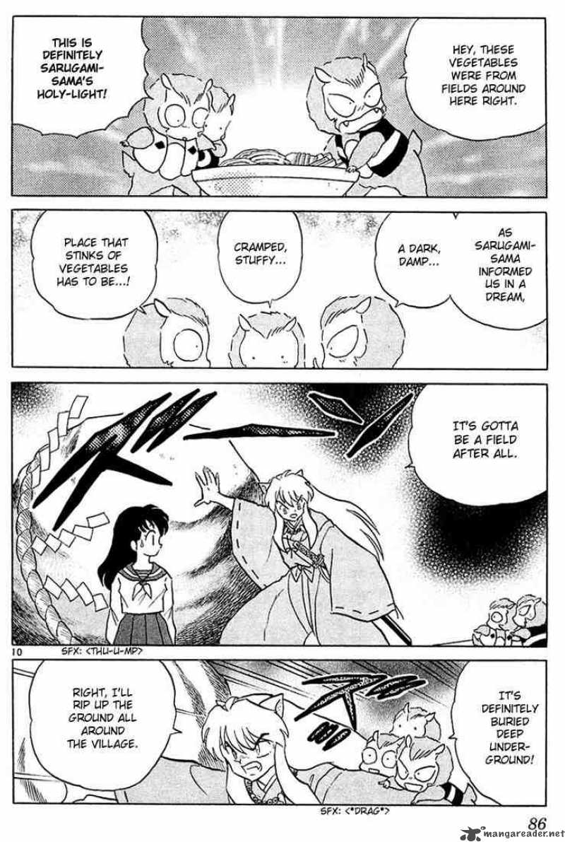 Inuyasha Chapter 233 Page 10