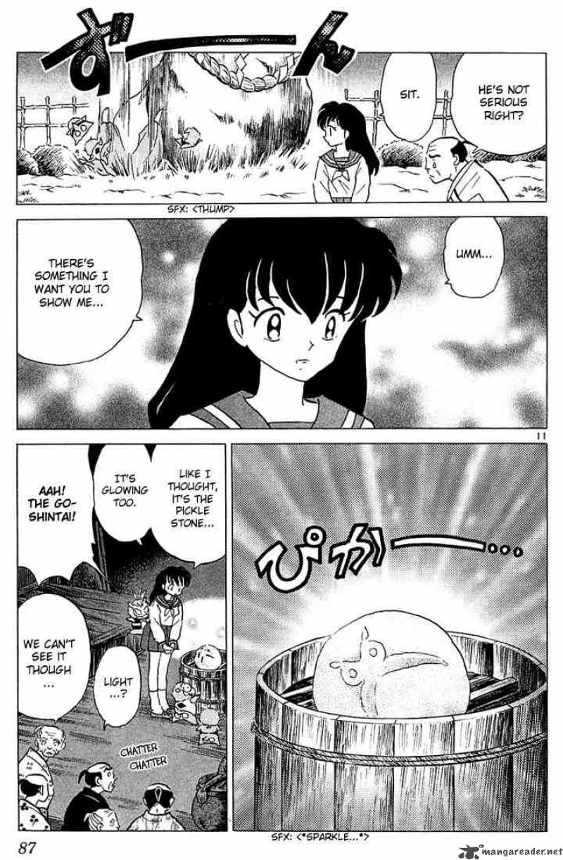Inuyasha Chapter 233 Page 11