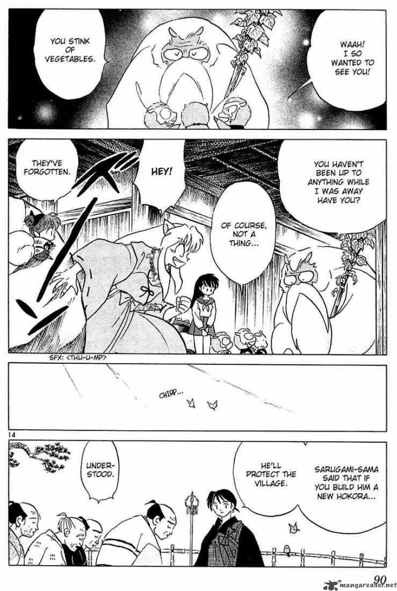 Inuyasha Chapter 233 Page 14