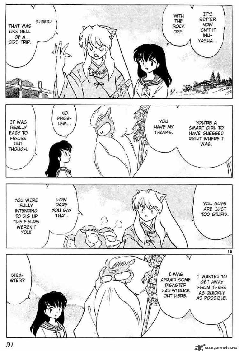 Inuyasha Chapter 233 Page 15