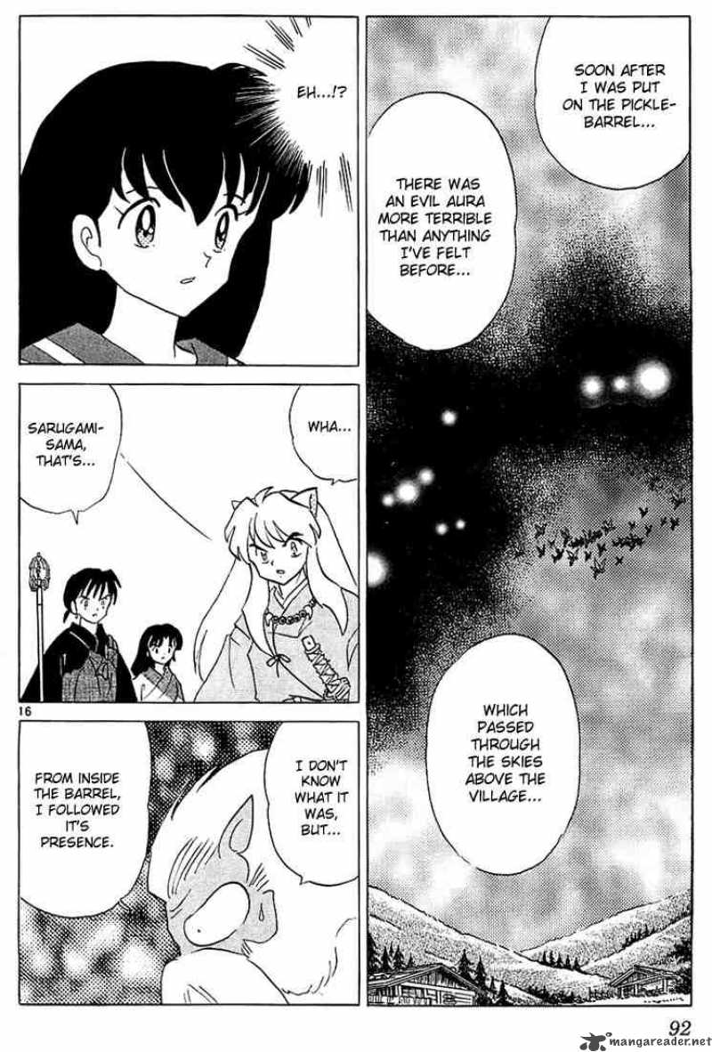 Inuyasha Chapter 233 Page 16