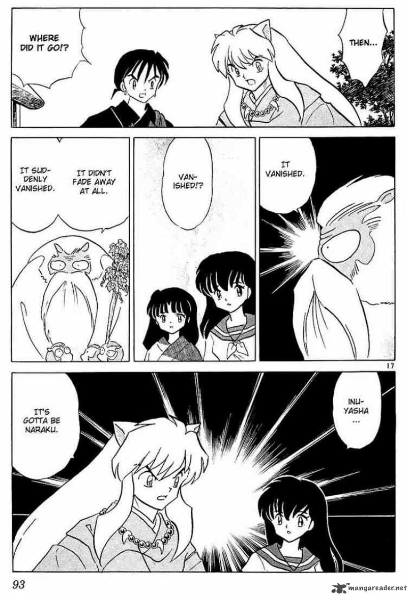 Inuyasha Chapter 233 Page 17