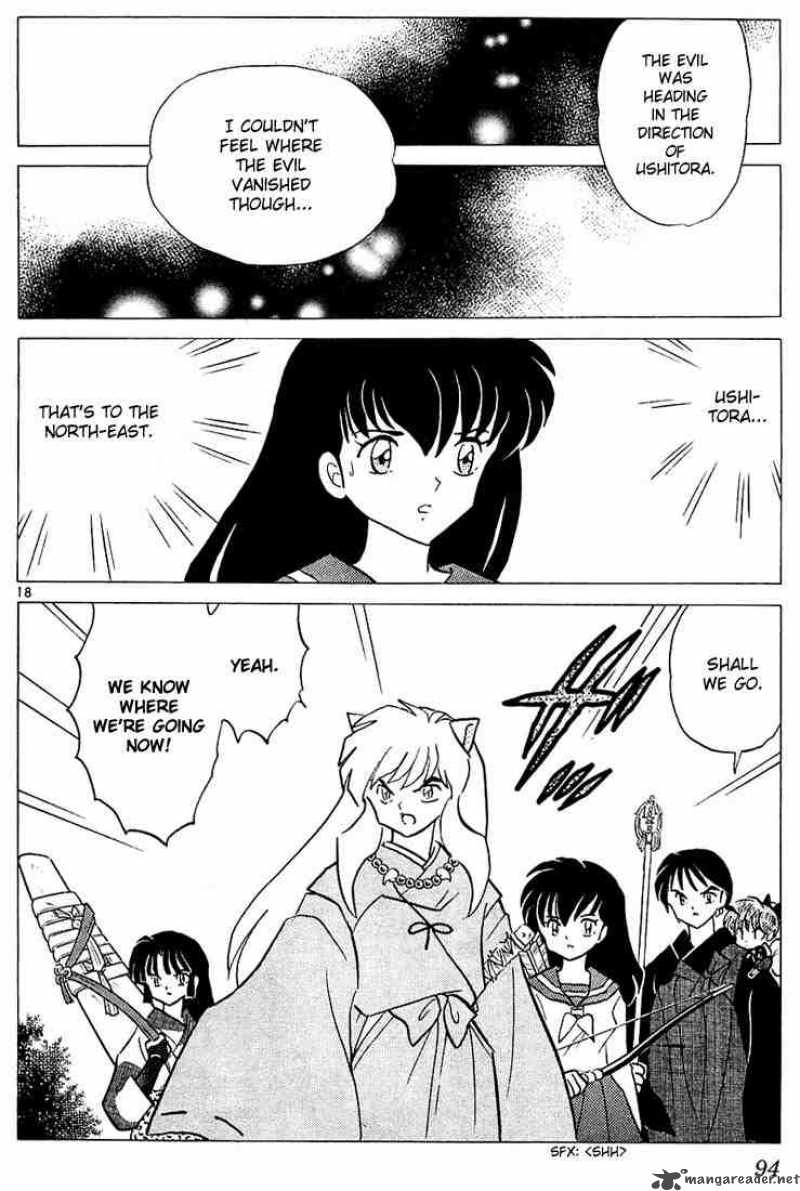 Inuyasha Chapter 233 Page 18