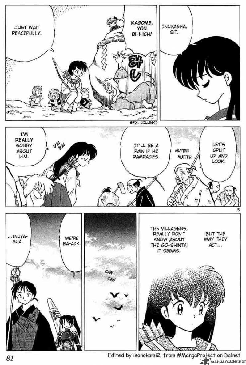 Inuyasha Chapter 233 Page 5