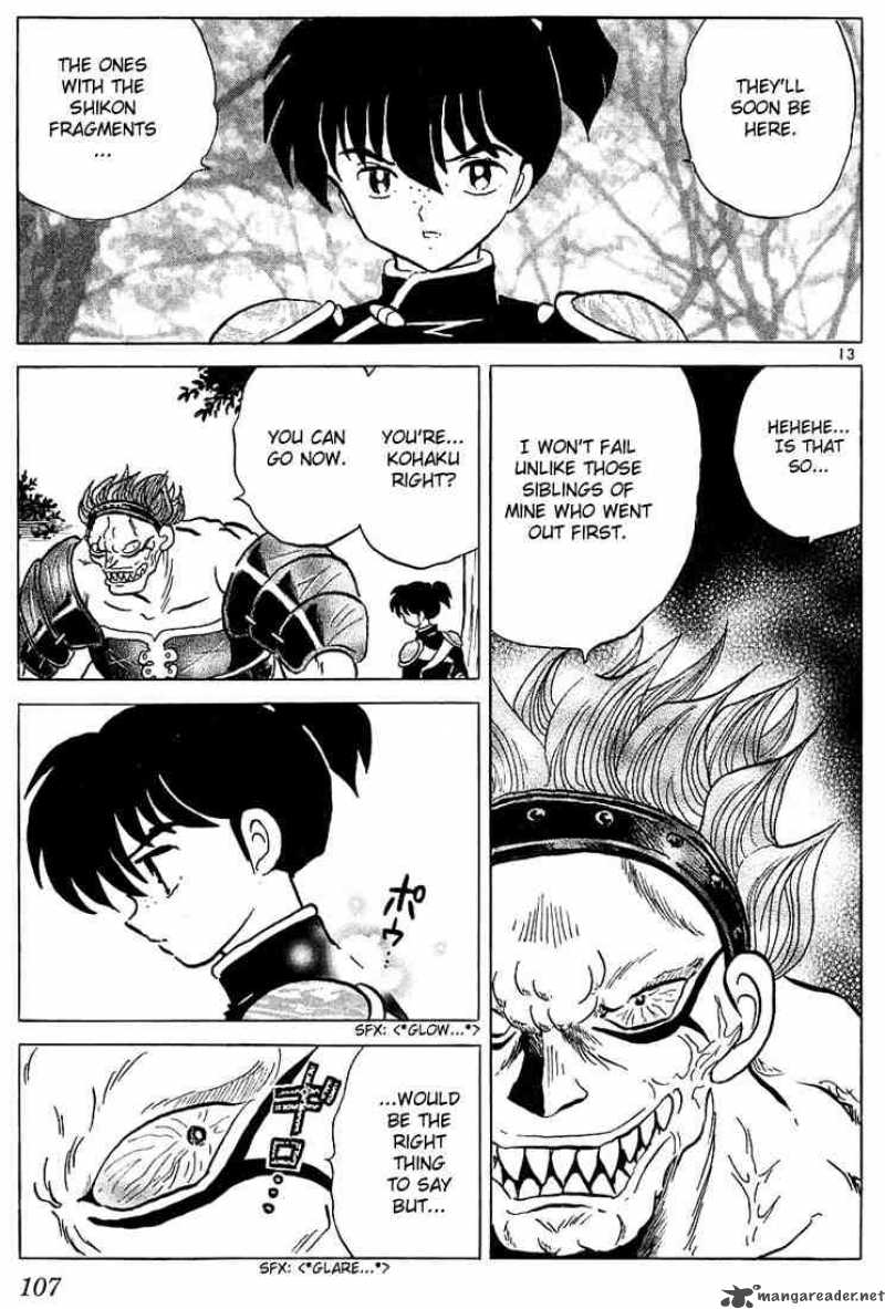 Inuyasha Chapter 234 Page 13