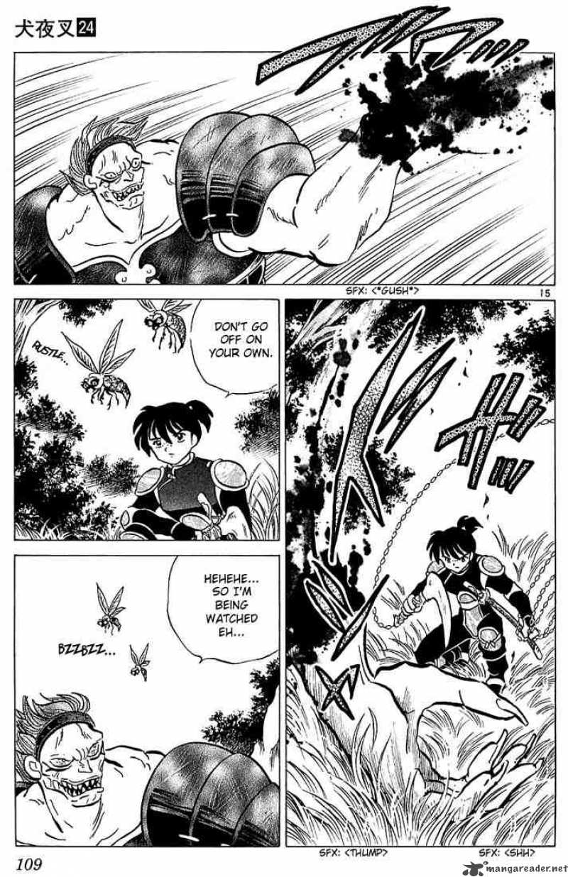 Inuyasha Chapter 234 Page 15