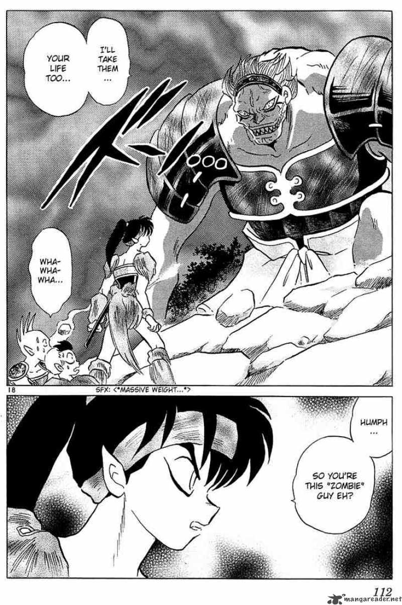 Inuyasha Chapter 234 Page 18