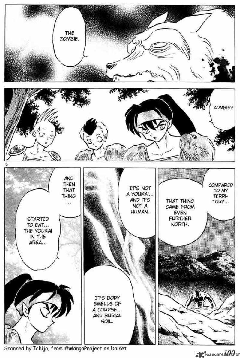 Inuyasha Chapter 234 Page 6