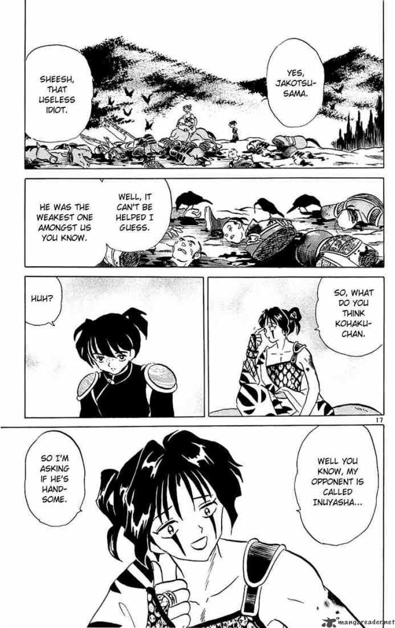 Inuyasha Chapter 235 Page 17