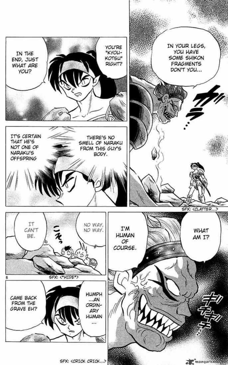 Inuyasha Chapter 235 Page 6
