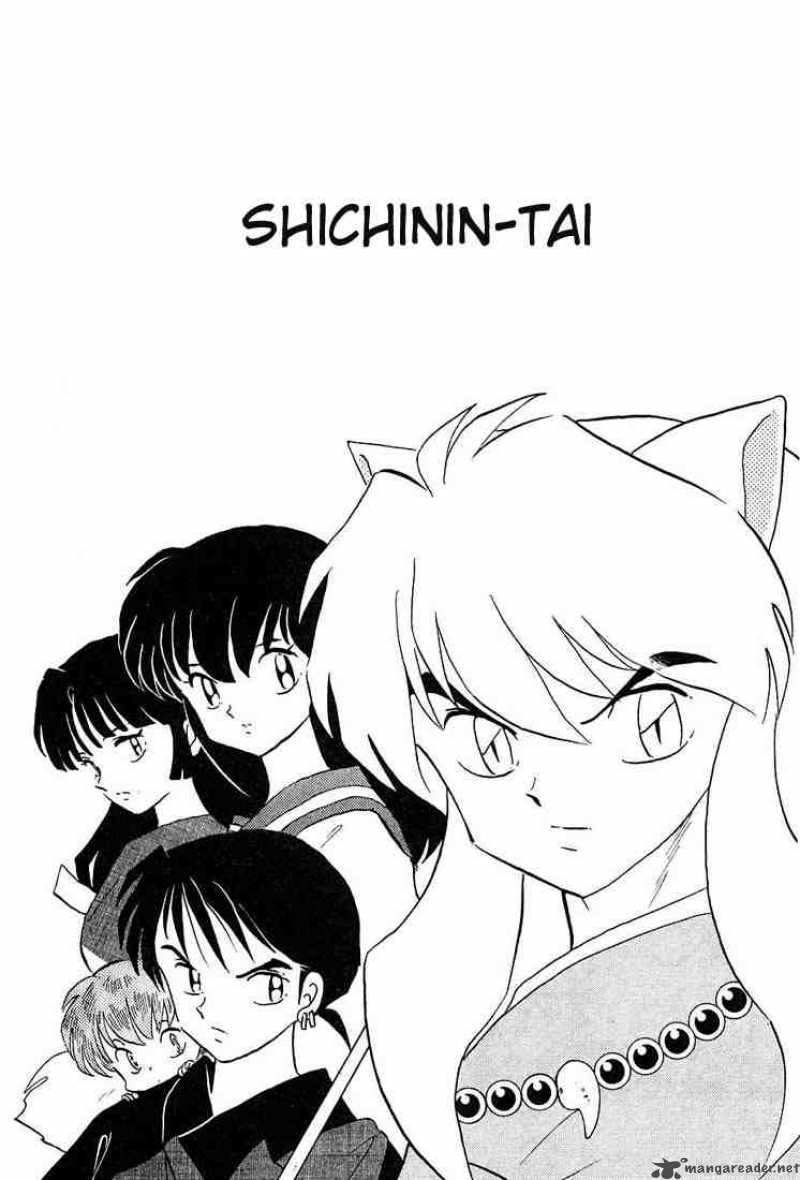 Inuyasha Chapter 236 Page 1