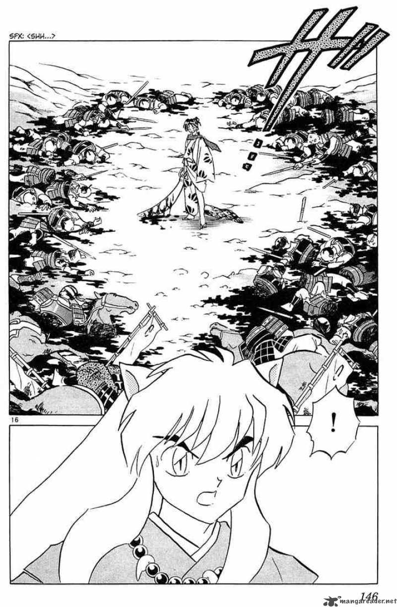 Inuyasha Chapter 236 Page 16
